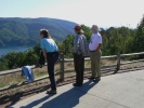 PICTURES/South Carolina/t_Bruce, Paula & Sharon On Overlook.JPG